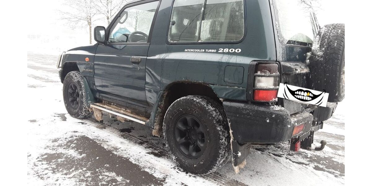 Mitsubishi Pajero 269.000 km 3.900 &euro; Prüm 54595