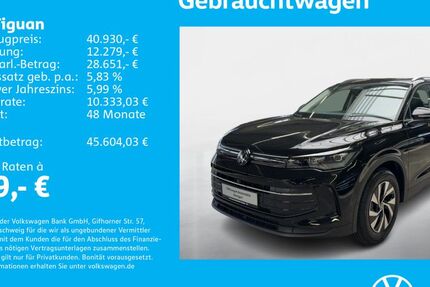 VW Tiguan 1.505 km 39.930 &euro; Stuttgart-Feuerbach 70469