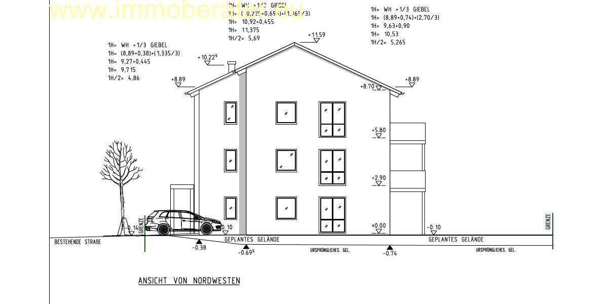 Projektierte 4-Zi-Whg WFL ca. 99 m² beste Bauqualität-KfW 40 QNG Qualität jetzt clever kaufen u. erst bei Fertigstellung bezahlen! - Erdgeschoßwohnung Schwandorf | Angebot:19857358