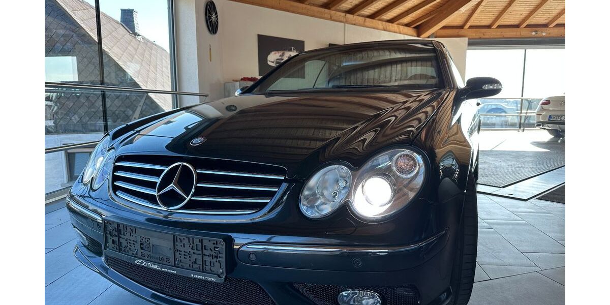 Mercedes-Benz CLK 55 AMG 95.450 km 38.990 &euro; Lichtenberg 01896