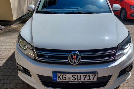 VW Tiguan 250.000 km 9.700 &euro; Sulzthal 97717