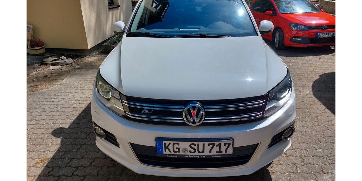 VW Tiguan 250.000 km 9.700 &euro; Sulzthal 97717