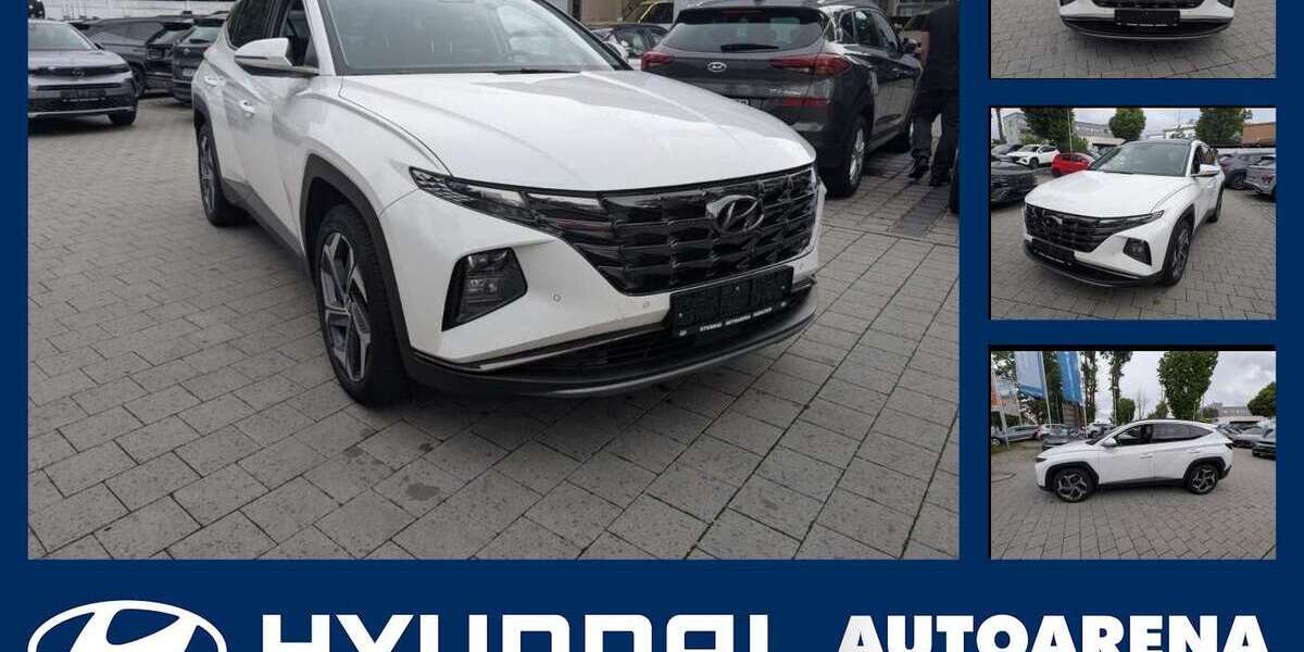 Hyundai TUCSON 68.000 km 24.775 &euro; München 80993