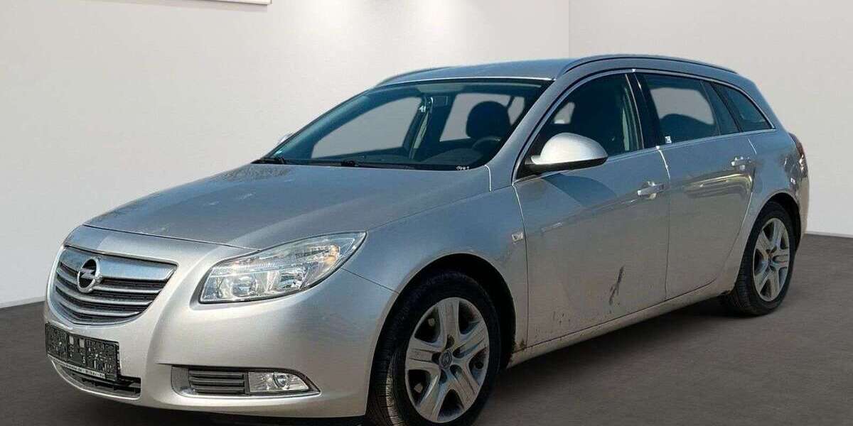Opel Insignia 108.388 km 1.999 &euro; Sandersdorf-Brehna 06796