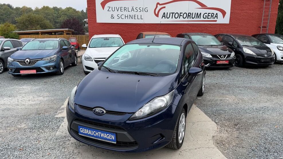 Ford Fiesta 49.998 km 4.490 € Gera 07546