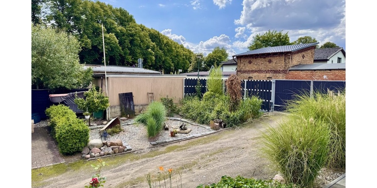 HORN IMMOBILIEN ++ RESERVIERT! liebevoll renoviertes Haus in Pasewalk Haus mit großem Grundstück 4 zimmer