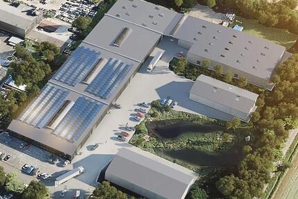 Attraktive Industrie- und Lagerhalle 770 m2 in Lippstadt mieten zimmer