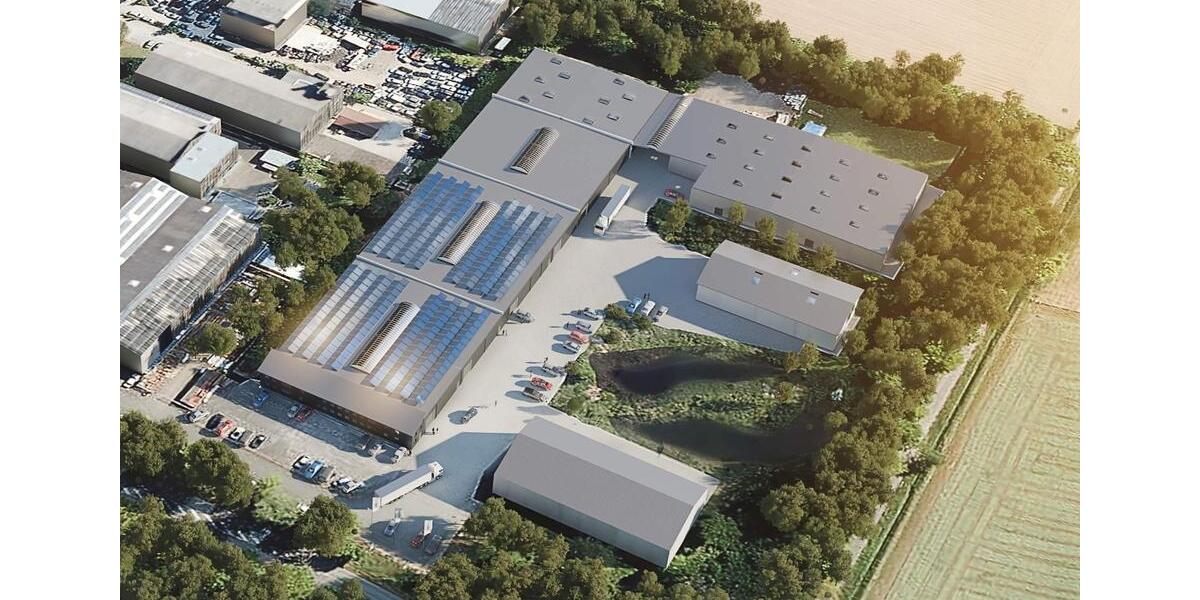 Attraktive Industrie- und Lagerhalle 770 m2 in Lippstadt mieten zimmer