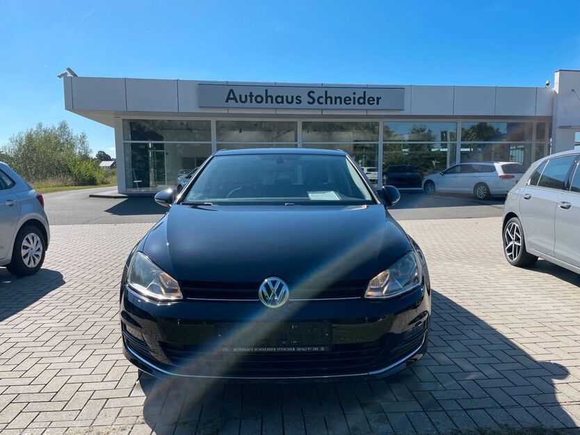 VW Golf 80.900 km 13.590 € Speicher 54662
