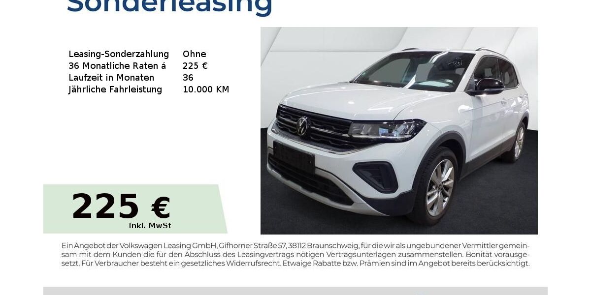 VW T-Cross 20.943 km 22.905 &euro; Nürnberg 90411