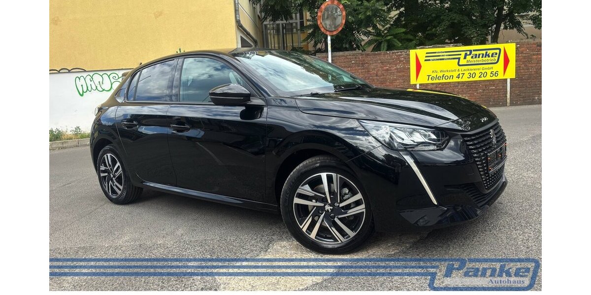 Peugeot 208 Allure Pack EAT8*NAV*LED*Carplay*RFK*SHZ* 7.003 km 16.990 &euro; Berlin 13187