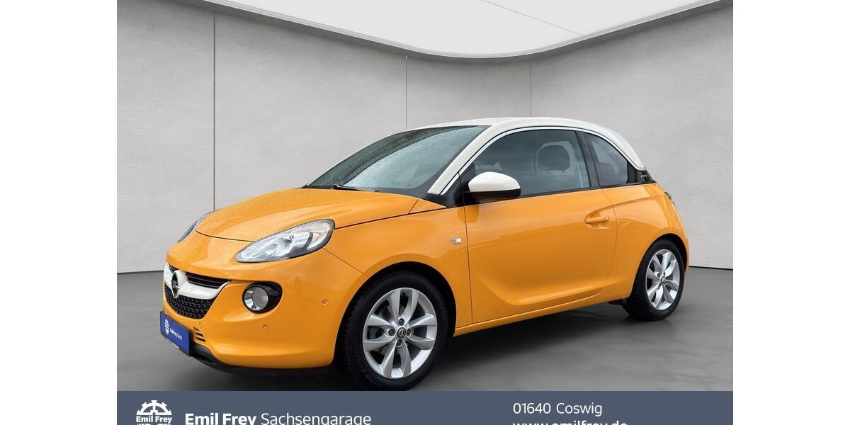 Opel Adam 18.129 km 12.490 &euro; Coswig 01640