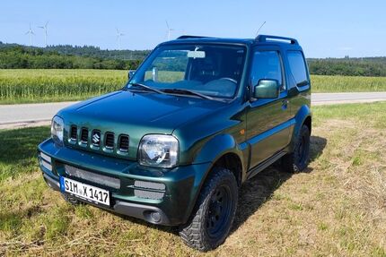 Suzuki Jimny 166.000 km 8.500 &euro; Pfalzfeld 56291