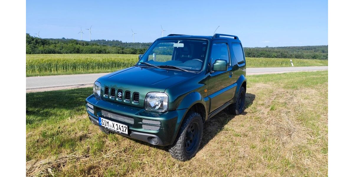 Suzuki Jimny 166.000 km 8.500 &euro; Pfalzfeld 56291
