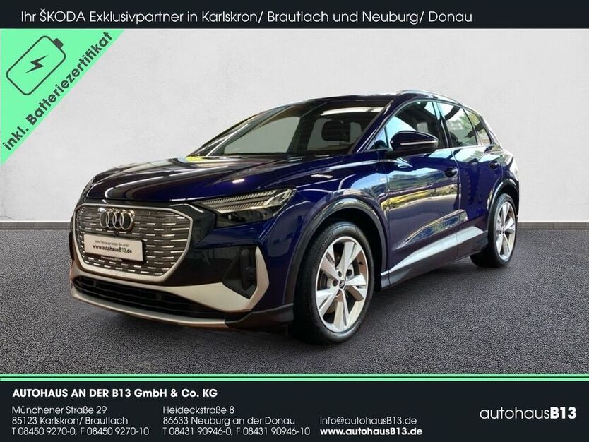 Q4 e-tron