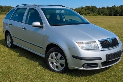 Skoda Fabia 82.000 km 3.999 &euro; Hauenstein 76846