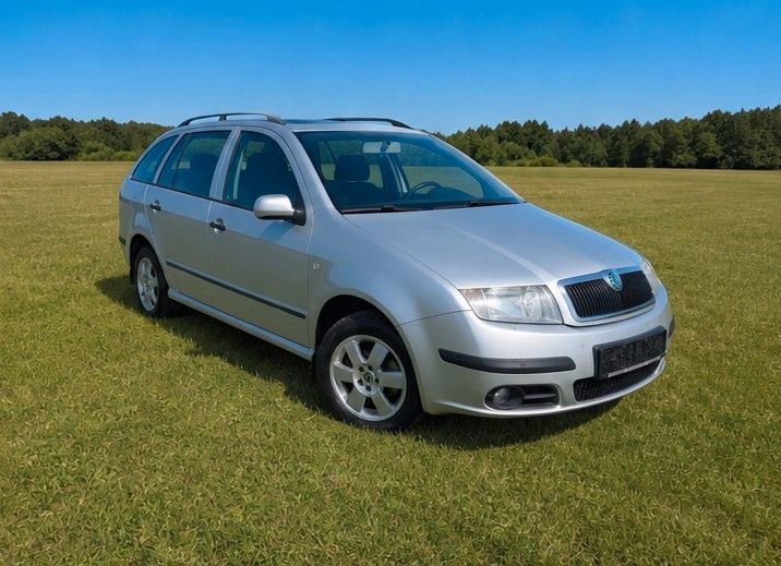 Skoda Fabia 82.000 km 3.999 &euro; Hauenstein 76846