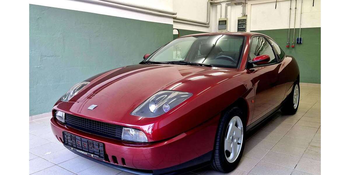 Fiat Coupe 7.480 km 18.750 &euro; Starnberg 82319