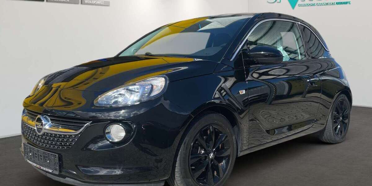 Opel Adam 80.212 km 9.790 &euro; Rheinbach 53359