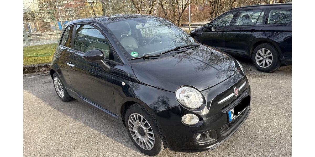 Fiat 500 58.000 km 6.790 &euro; München 81735