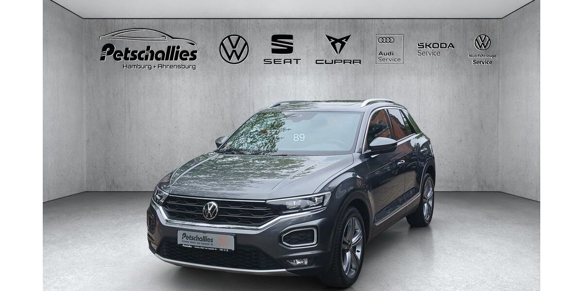 VW T-Roc 65.513 km 23.490 &euro; Hamburg 22359