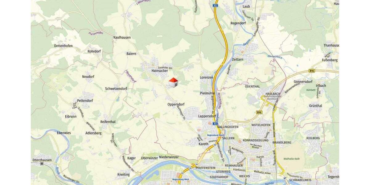 Doppelhaushälfte Lappersdorf Einhausen - 6 Zimmer, 224 m&sup2;, 899.000&euro; | Angebot:25802323