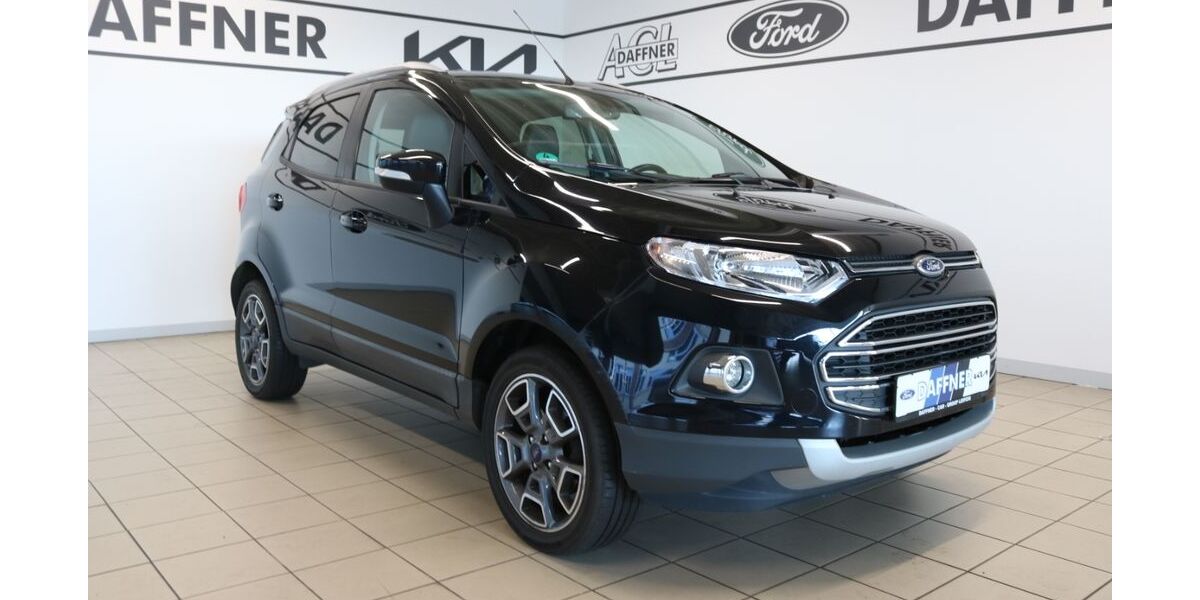 Ford EcoSport 56.000 km 10.780 &euro; Leipzig 04179