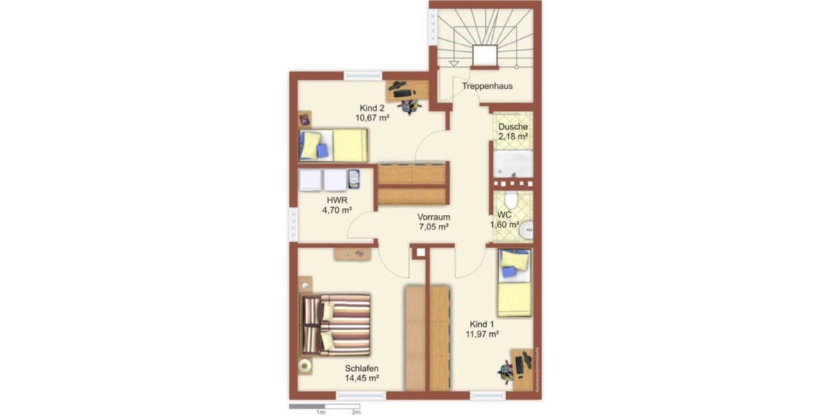 Zu Vermieten: 3 Zimmer Wohnung im Herzen Bensheims von Privat 3 zimmer