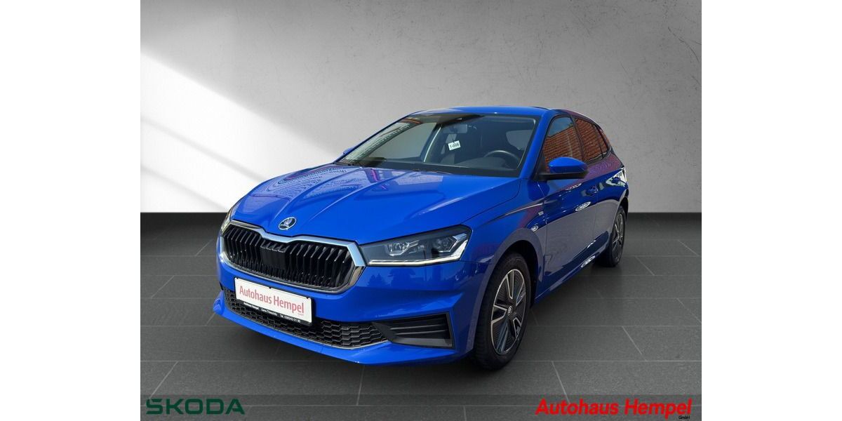 Skoda Fabia 27.304 km 14.990 &euro; Gera 07548