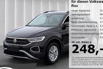 VW T-Roc 26.315 km 21.679 &euro; Ruhstorf 94099