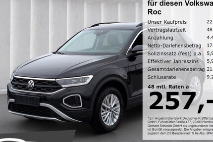 VW T-Roc 26.315 km 22.179 &euro; Ruhstorf 94099