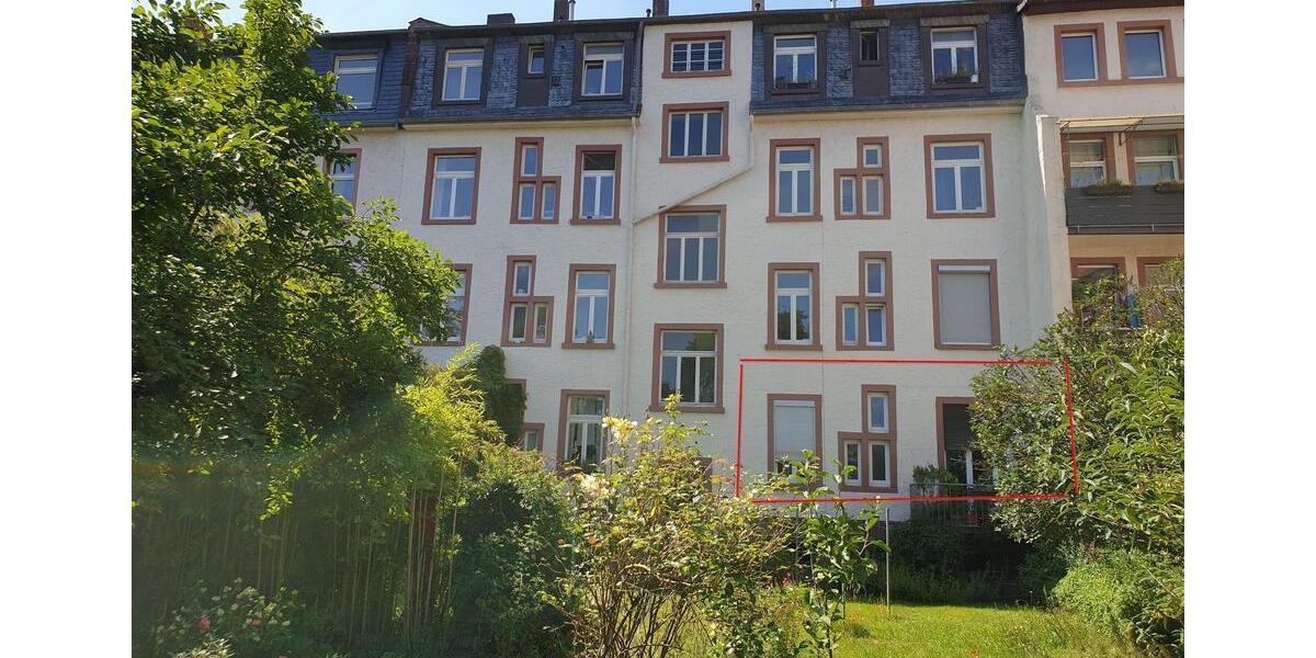 Erdgeschoßwohnung Hanau Lamboy - 3 Zimmer, 67 m&sup2;, 760&euro; | Angebot:25437223