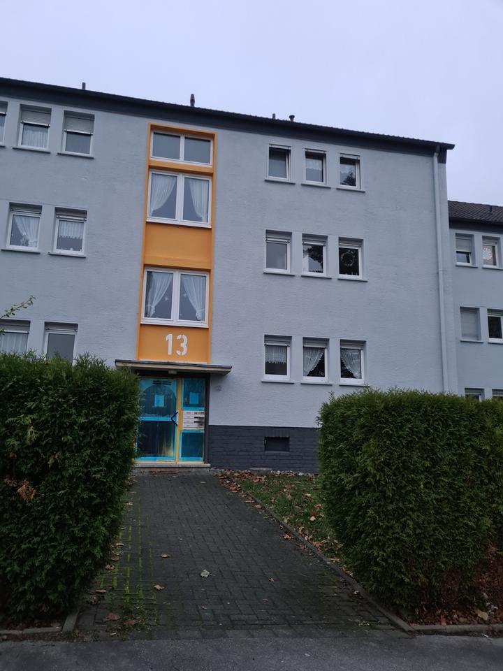 Hemer: 2-Zi.-Whg. mit Balkon, Garten & Stellplatz