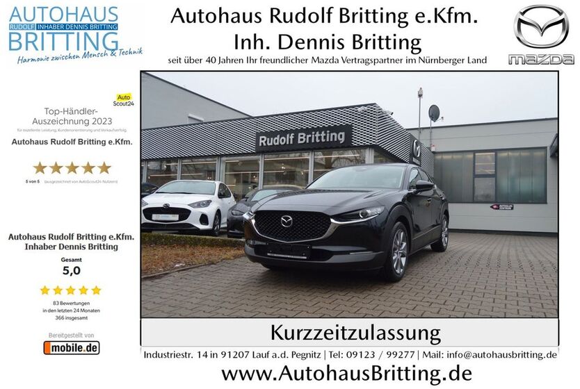 Mazda CX-30 9.000 km 26.890 € Lauf 91207