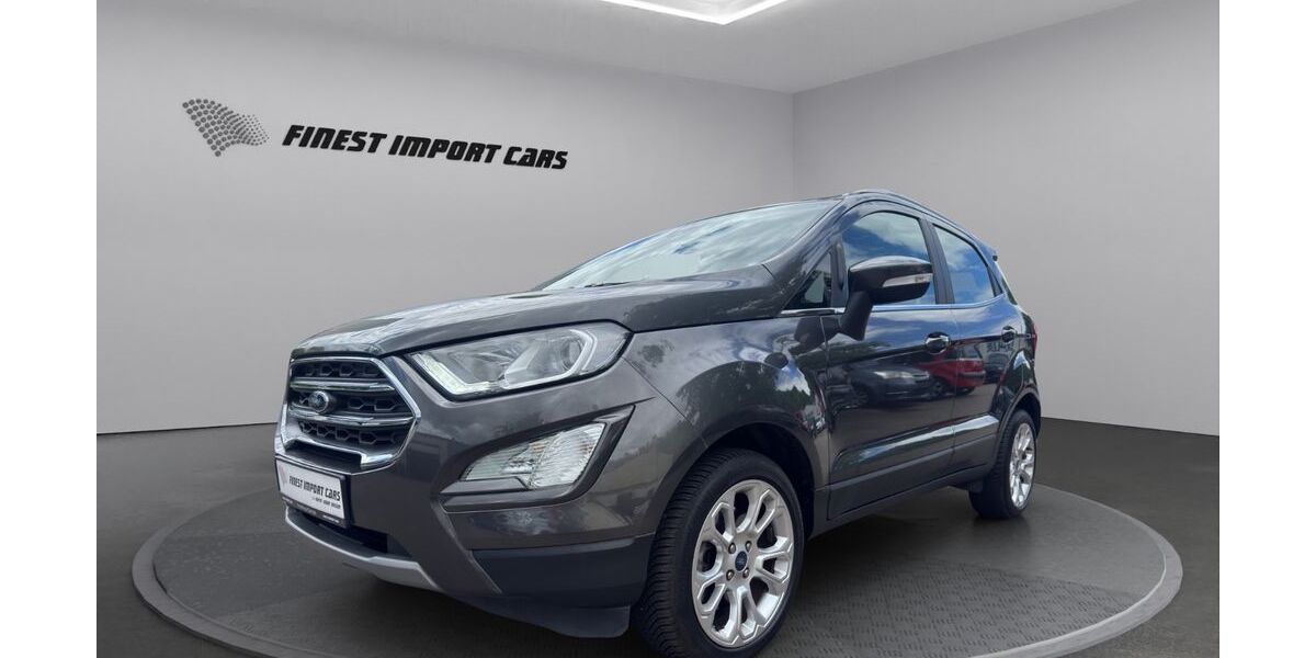 Ford EcoSport 50.670 km 13.500 &euro; Völklingen 66333