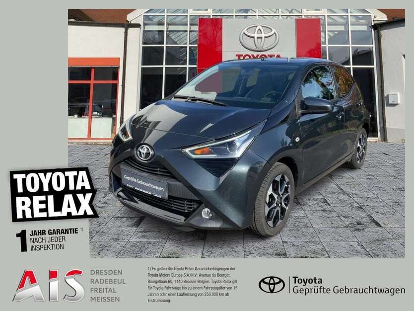 Toyota Aygo 22.929 km 10.990 € Dresden 01217