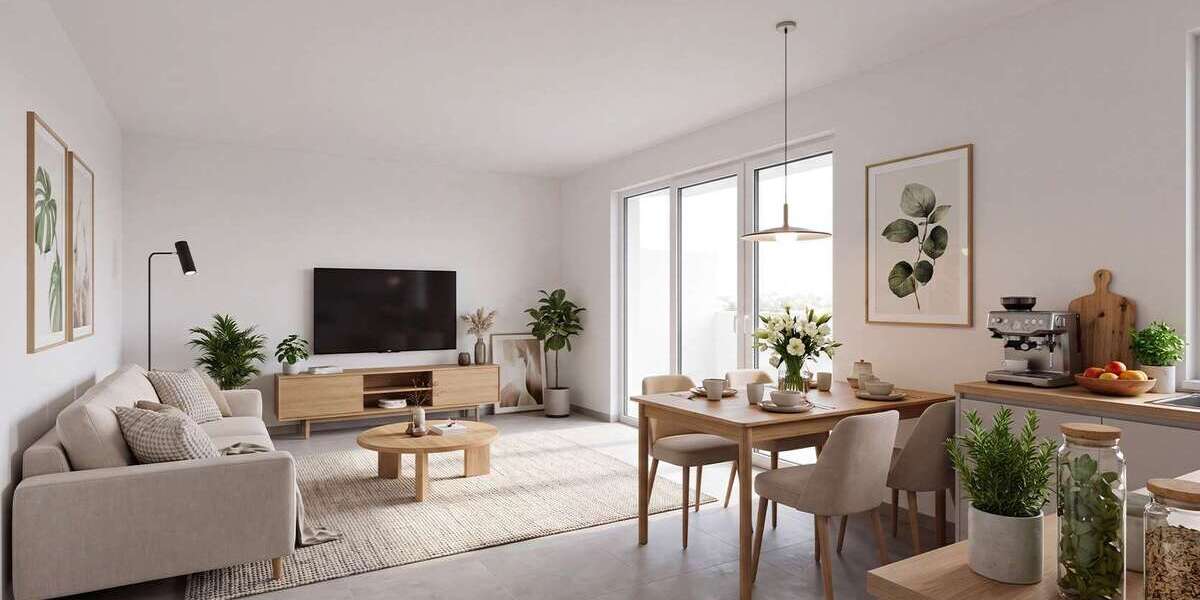 Etagenwohnung Bielefeld Sennestadt - 4 Zimmer, 101 m&sup2;, 1.664&euro; | Angebot:27321362