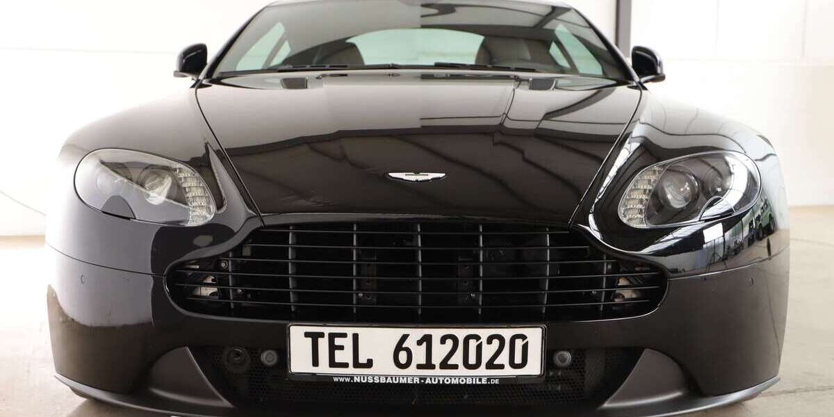 Aston Martin V8 20.000 km 85.889 &euro; Unterpleichfeld 97294