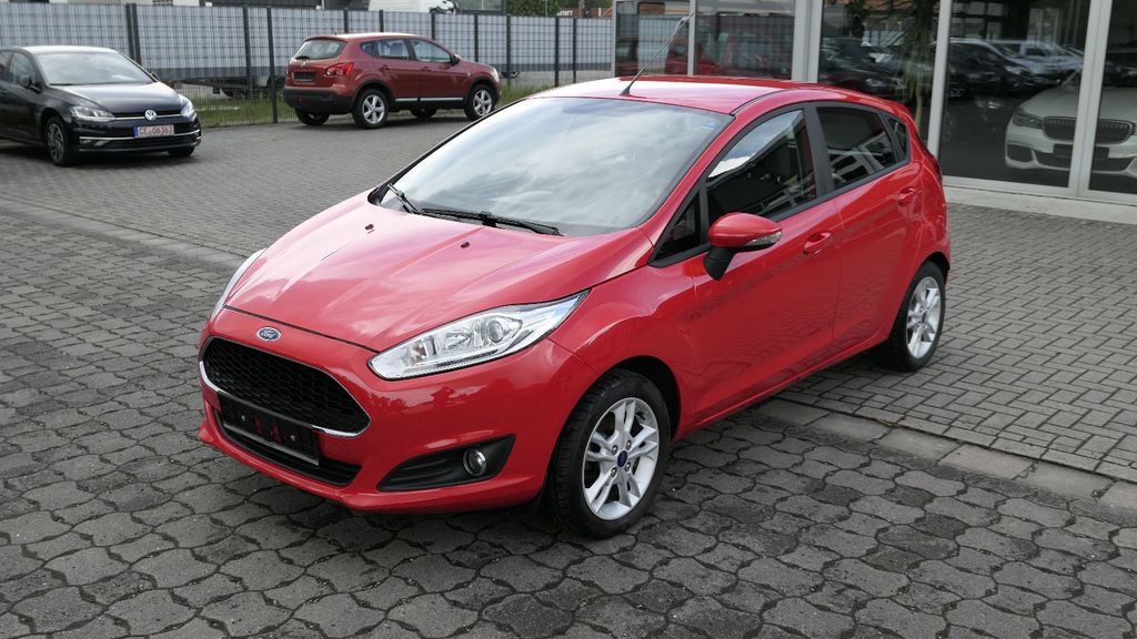 Ford Fiesta 48.600 km 6.990 &euro; Adelheidsdorf 29352
