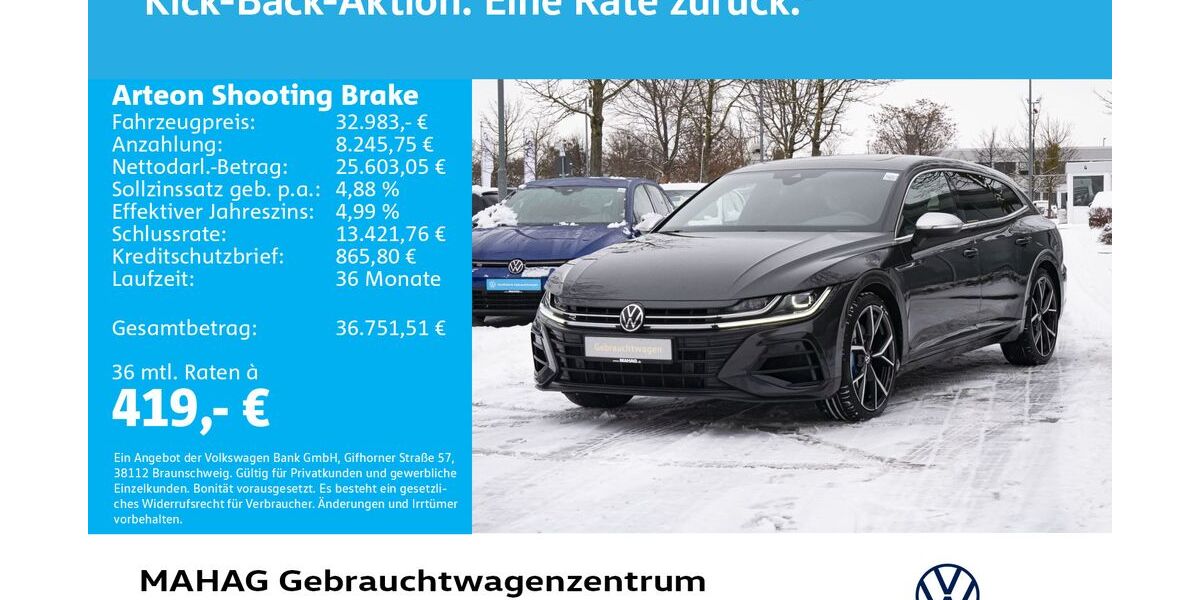 VW Arteon 94.404 km 30.699 &euro; München 80935