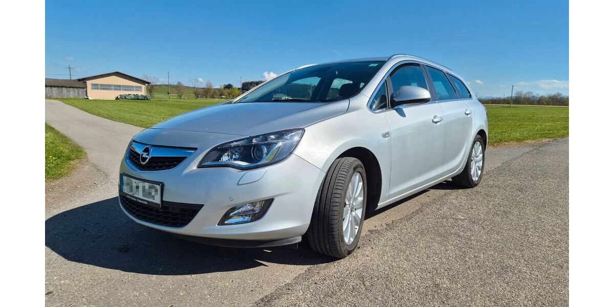 Opel Astra 96.000 km 6.990 &euro; Ungerhausen 87781