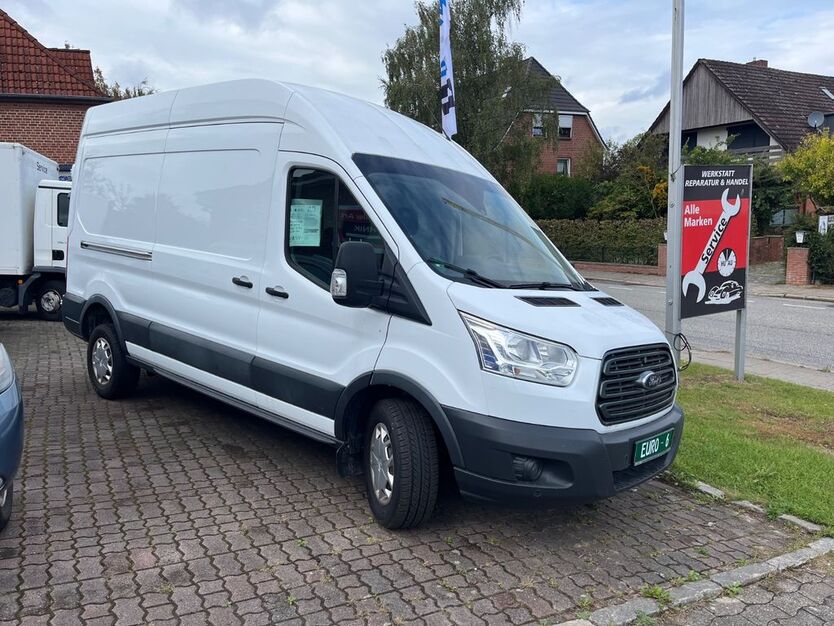 Ford Transit 74.000 km 17.885 € Eutin 23701
