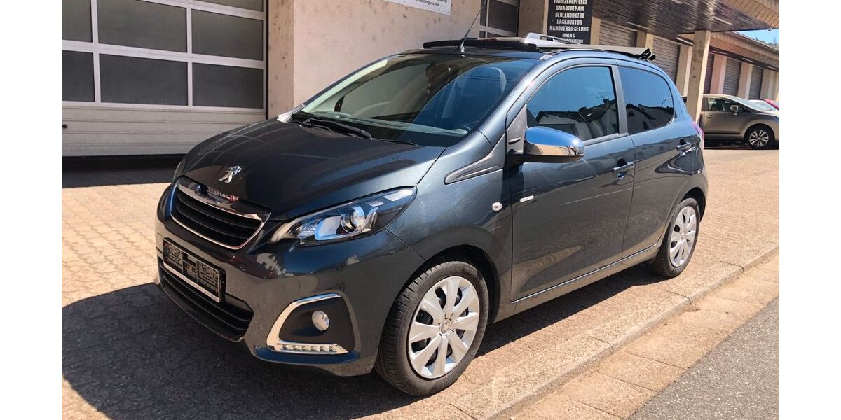 Peugeot 108 32.412 km 7.500 &euro; Wadgassen 66787