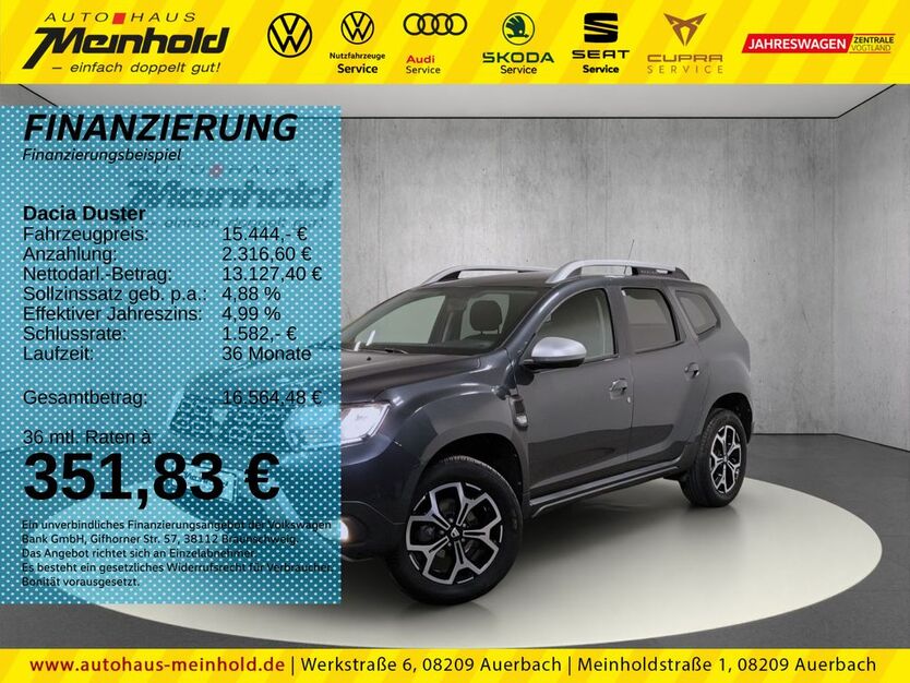 Dacia Duster 13.700 km 15.444 € Auerbach/Rebesgrün 08209