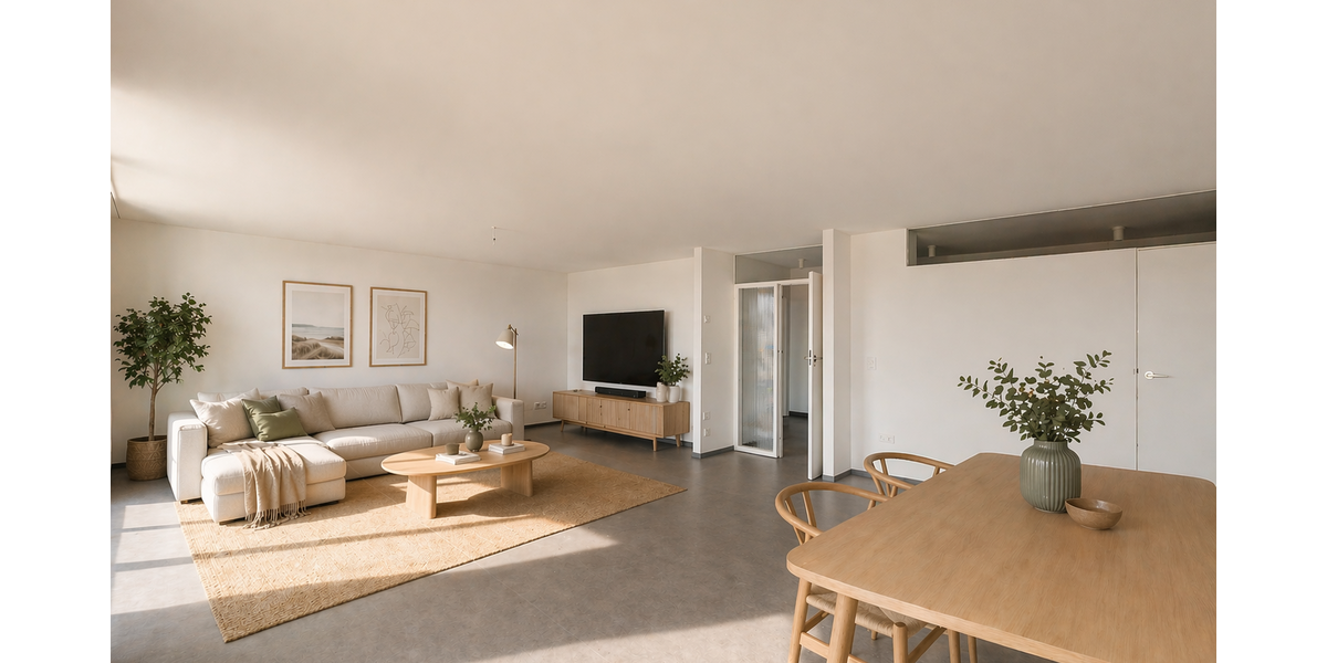 Etagenwohnung Pforzheim Dillweißenstein - 3 Zimmer, 107 m&sup2;, 1.080&euro; | Angebot:26819241
