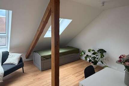Wohnung Erlangen Burgberg - 1 Zimmer, 17 m&sup2;, 600&euro; | Angebot:27032198