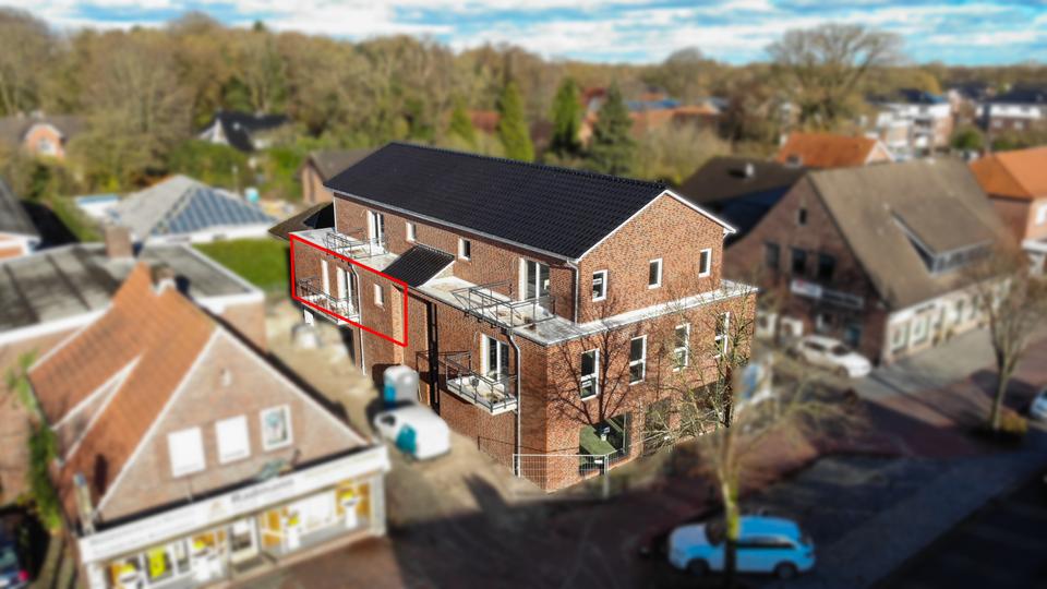 Etagenwohnung Uplengen - 3 Zimmer, 89 m&sup2;, 975&euro; | Angebot:23662551