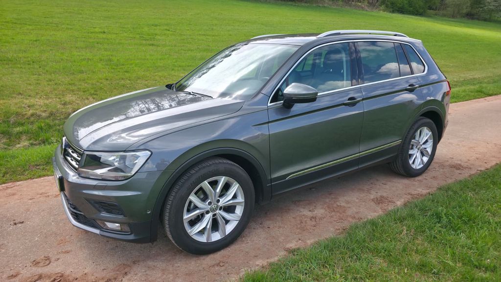 VW Tiguan 50.000 km 20.000 &euro; Heilsbronn 91560