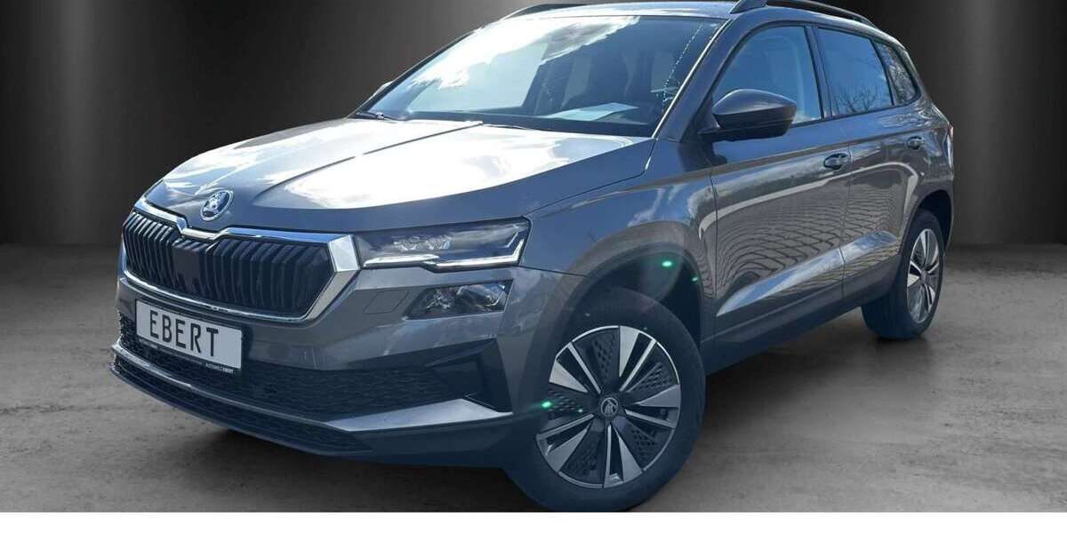 Skoda Karoq 4.999 km 39.790 &euro; Eberbach 69412