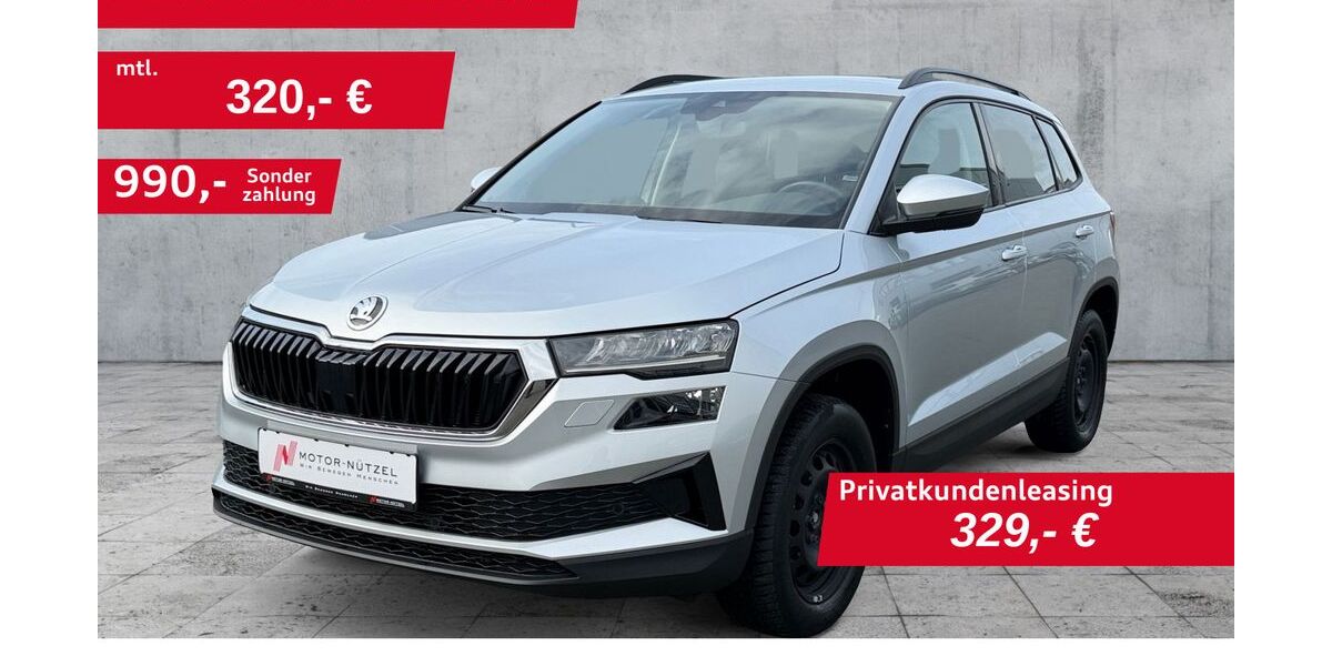 Skoda Karoq 97.560 km 24.880 &euro; Hof 95030